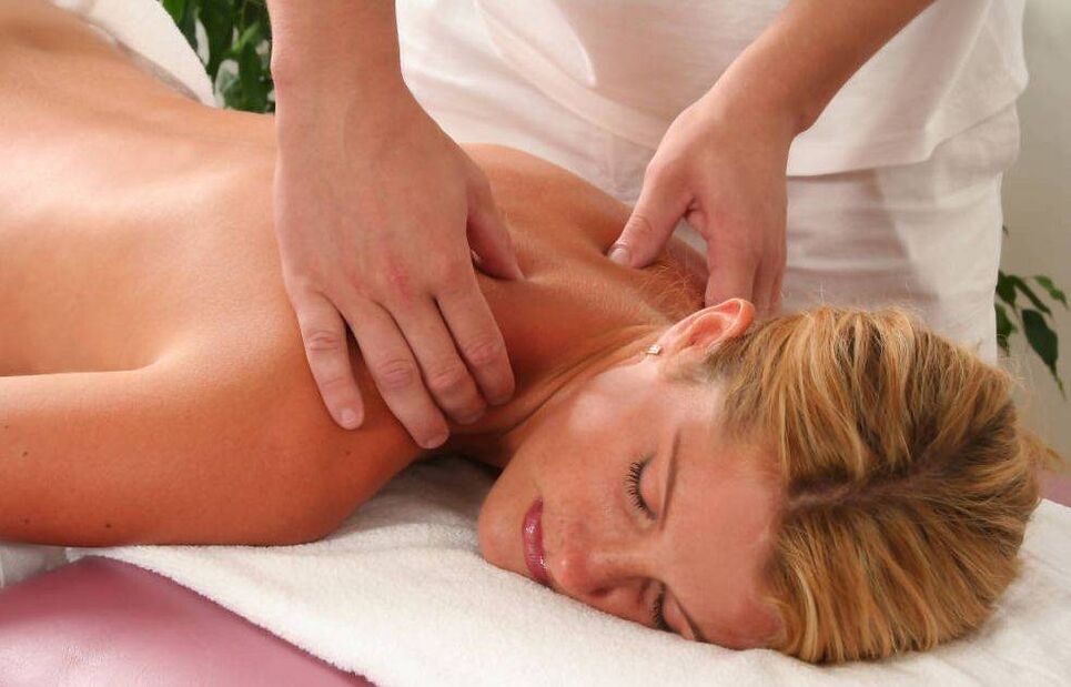 Massage für Osteochondrose