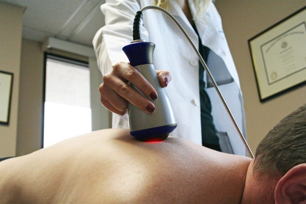 Therapie für Osteochondrose